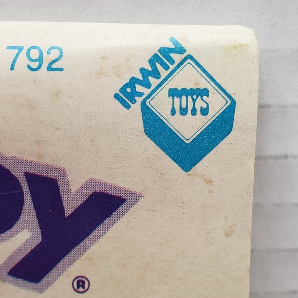 Vintage Irwin Toys Bend Me Dollhouse Family - Picture 5 of 6